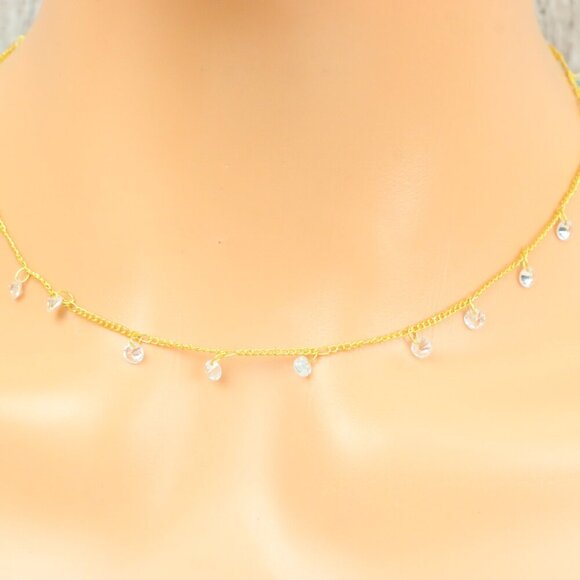 "Minimalist Necklace Chain, Elegant Jewelry for Women & Girls | MLCRC1003 - Picture 6 of 10